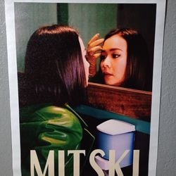 Mitski Canvas Poster Portrait Music Female Artist Wall Art Room Aesthetic