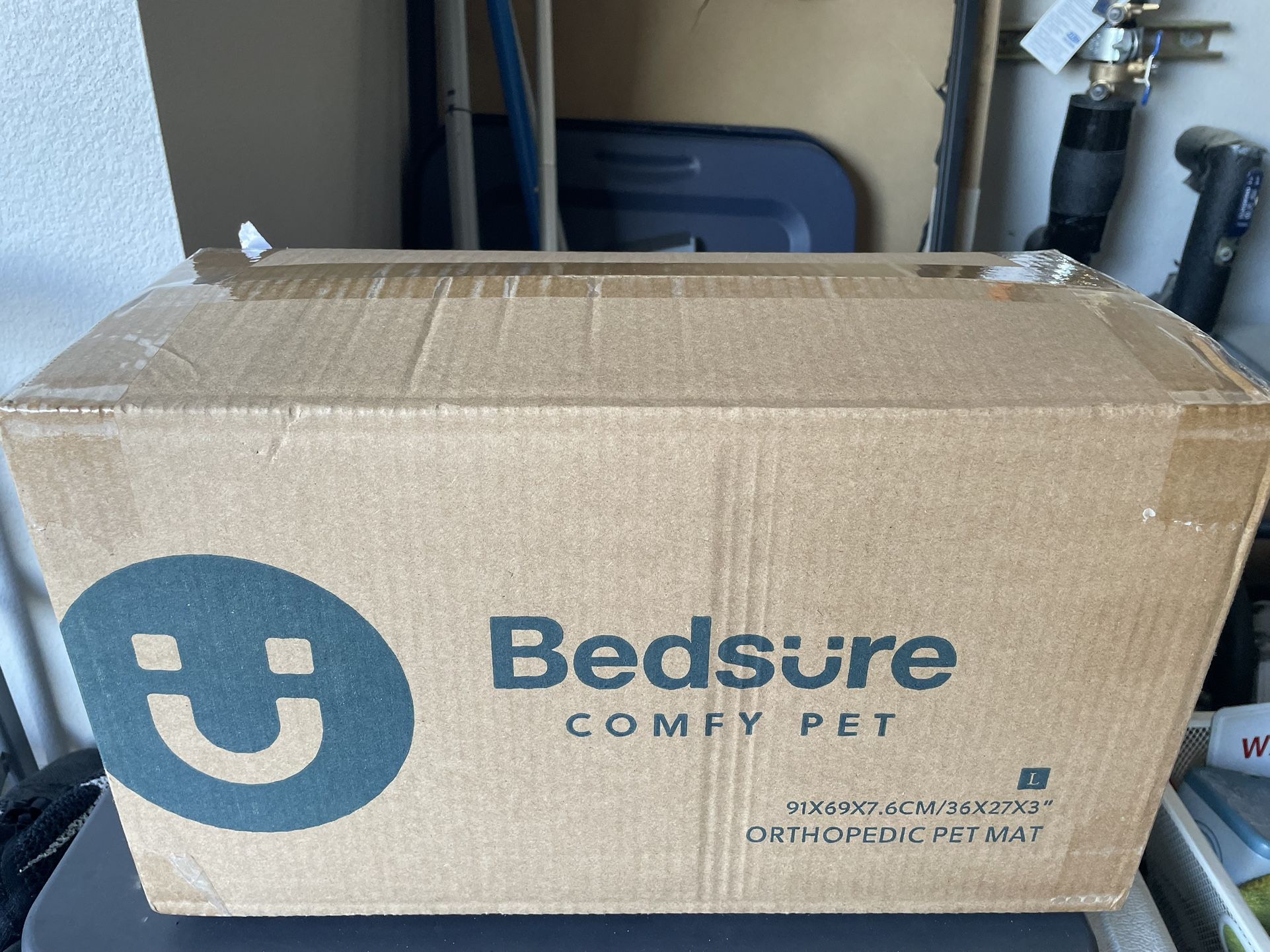 BedSure Orthopedic Pet Mat