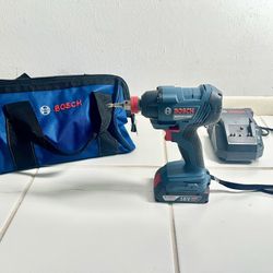 Bosch 18V Cordless Brushless Impact Driver Kit 