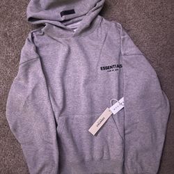 S Dark Oatmeal Hoodie 