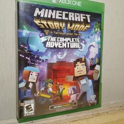 XBOX ONE MINECRAFT COMPLETE