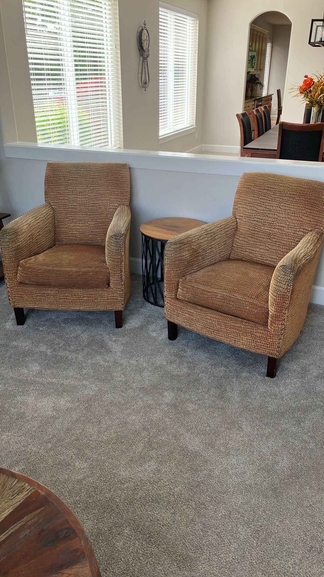 Two Nice Chairs