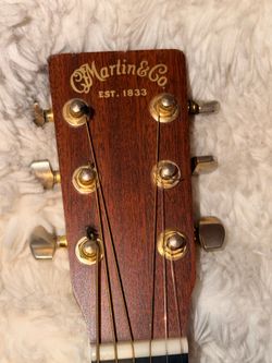 Little Martin & Co guitar