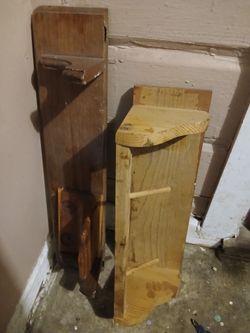 Small shelves
