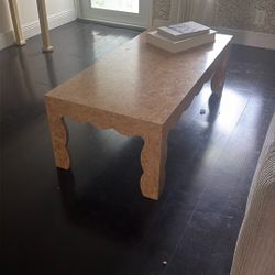 Burl Coffee Table 