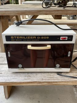 Sterilizer For Beauty Supplies