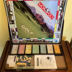 Golf Monopoly  