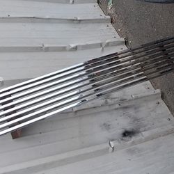 CHROME Grill FOR A CHEVY c10. 