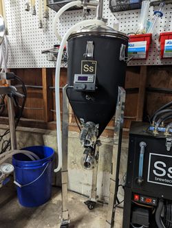 SS Brewtech 7 Gallon Conical Fermenter