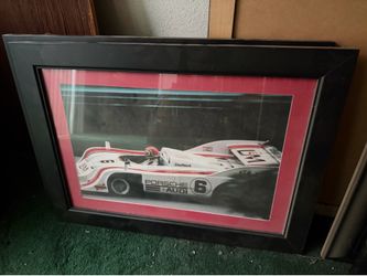 Picture frame Porsche Audi