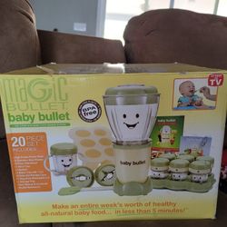 Magic Bullet Baby Bullet Baby Care System