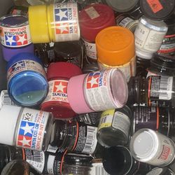 Enamel Acrylic Airbrushing Model Kit Paint!   New Some Opened! 