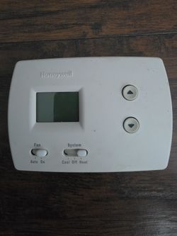 Honeywell thermostat