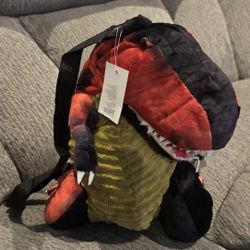 20" Backpack T-Rex Stuffed Animals