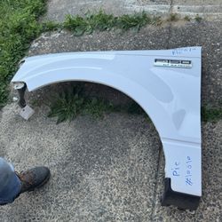 White Fender