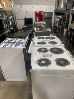 Glass Top Stoves - Scratch & Dent