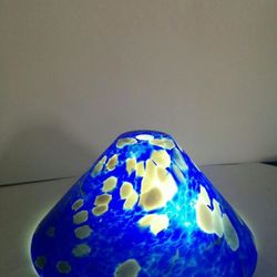 Ozy Carni blue glass shades