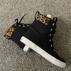 Timberland Black Boots 7.5 Women’s