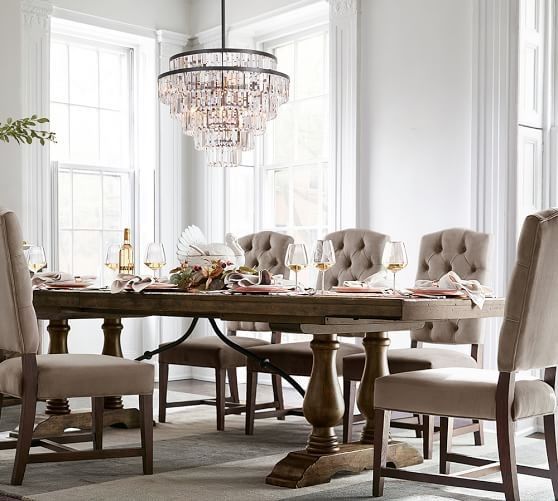 Gemma chandelier cheap pottery barn