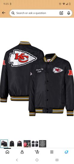 Cheifs bomber jacket