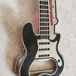 Guitar Belt Buckle SHIPPING AVAILABLE