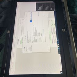 HP All In One Touch Screen