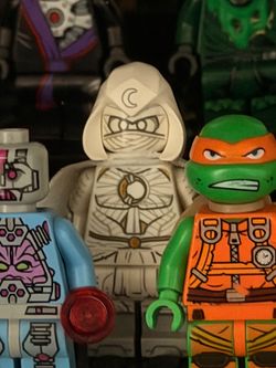 Lego cmf marvel figures