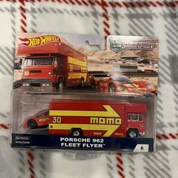 Team Transport Porsche 962 Fleet Flyer #6