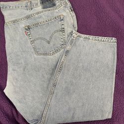 MENS LEVI’S 550 RELAXED FIT