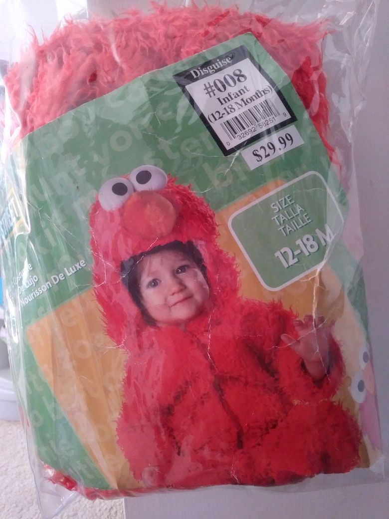 Elmo costume
