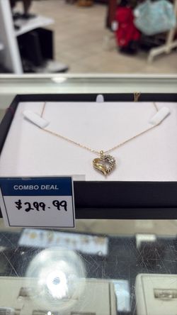 Combo pendant and necklace