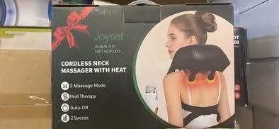 Joyset Cordless Neck Massager with Heat