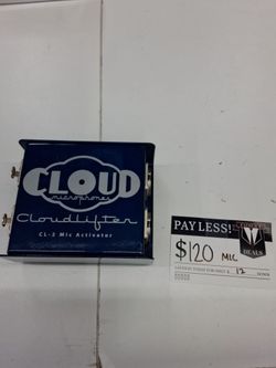 Cloud microphones