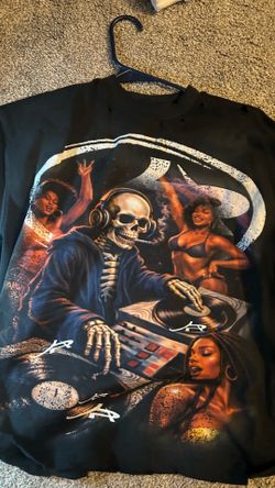 joyride tee cropped mens, size small