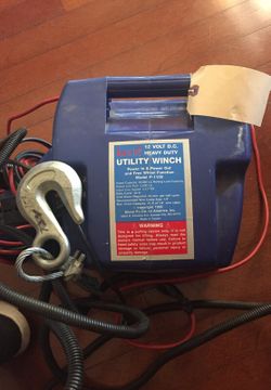 Utility winch