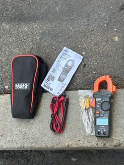 Klein tools meter