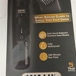 Wahl Manscaper, Stainless steel blade/wireless. Brand new!!