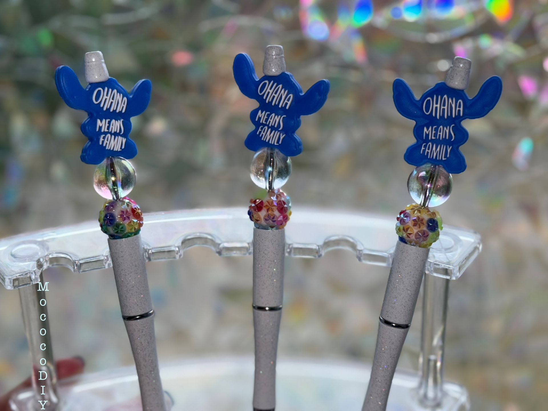 🌺✨🏡 Ohana Beadable Stitch Pen 🖊️ 🏡✨🌺
