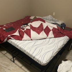 Brand New Washer And Dryer Set King Size Mattress With Platform 