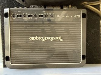 Rockford fosgate r400-4d door speaker amp
