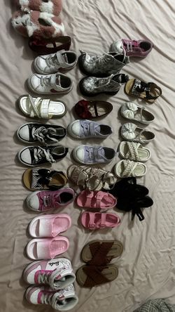 Girls Shoes Size 7 And 8