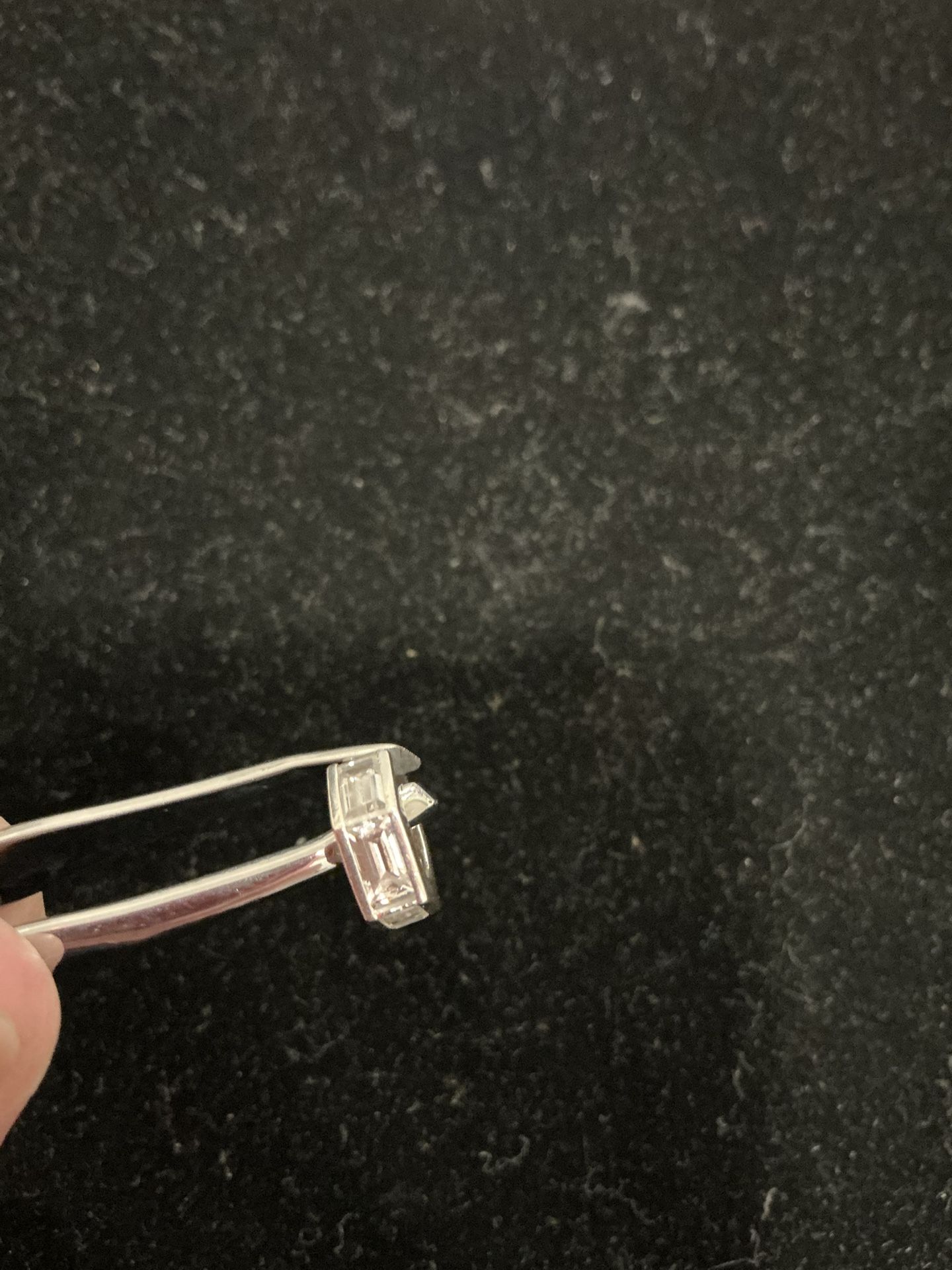 Sterling Silver CZ Nut Charm