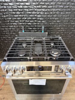 SAMSUNG GAS RANGE w/WARRANTY! R3443A