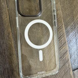 Phone Rebel Gen 5 Clear Case For iPhone 15 Pro Max