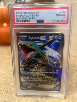 Graded Rayquaza EX