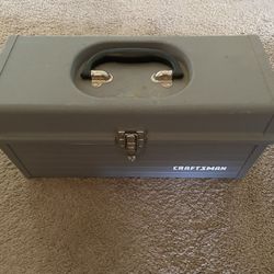 Tool Box With Tools