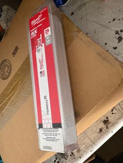 Milwaukee Sawzall Blades Metal Cutting Sawzall Blade Reciprocating Saw Blades $90