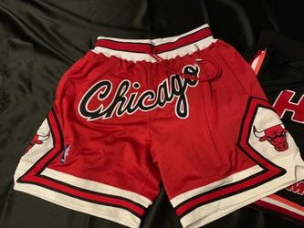 Chicago bulls NBA shorts brand new (Small to 2X)