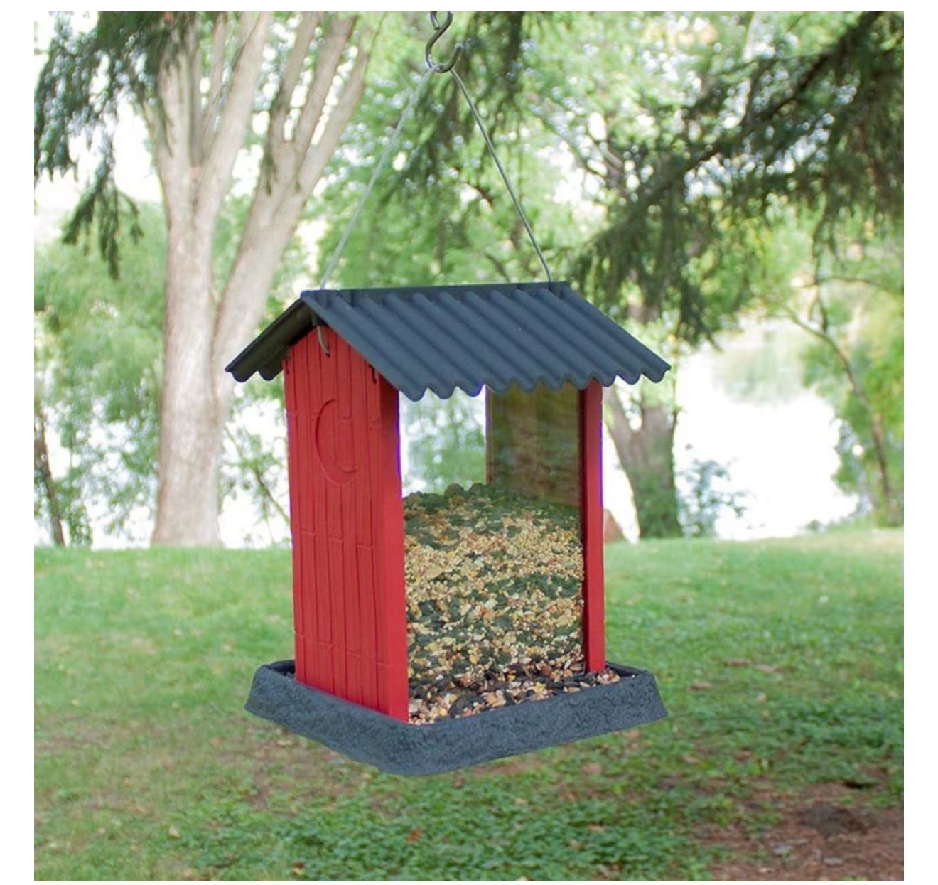 Bird Feeder And Food - $25