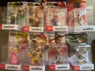 Nintendo Amiibo Figures